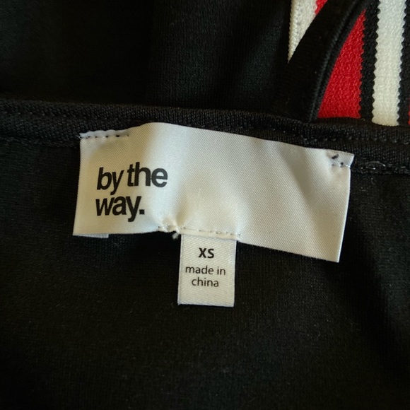 By the Way black Jumpsuit playsuit - Picture 5 of 5